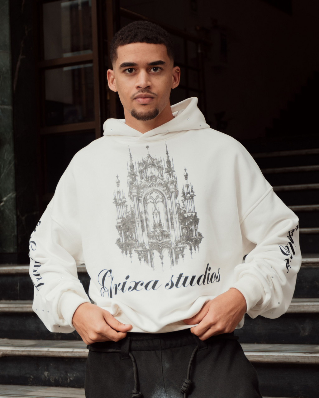 CASTLE HOODIE BLANCO GX2.9