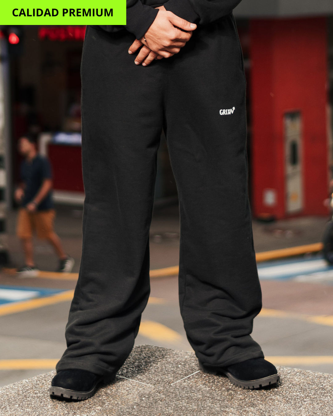 PANT BASIC NEGRO GX4.15