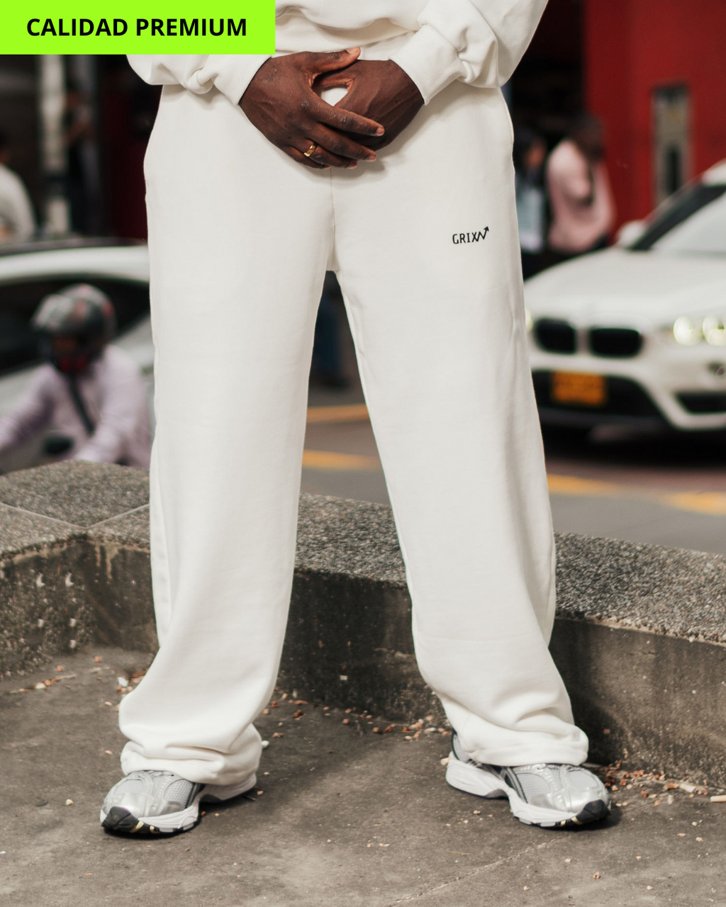 PANT BASIC BLANCO GX4.14