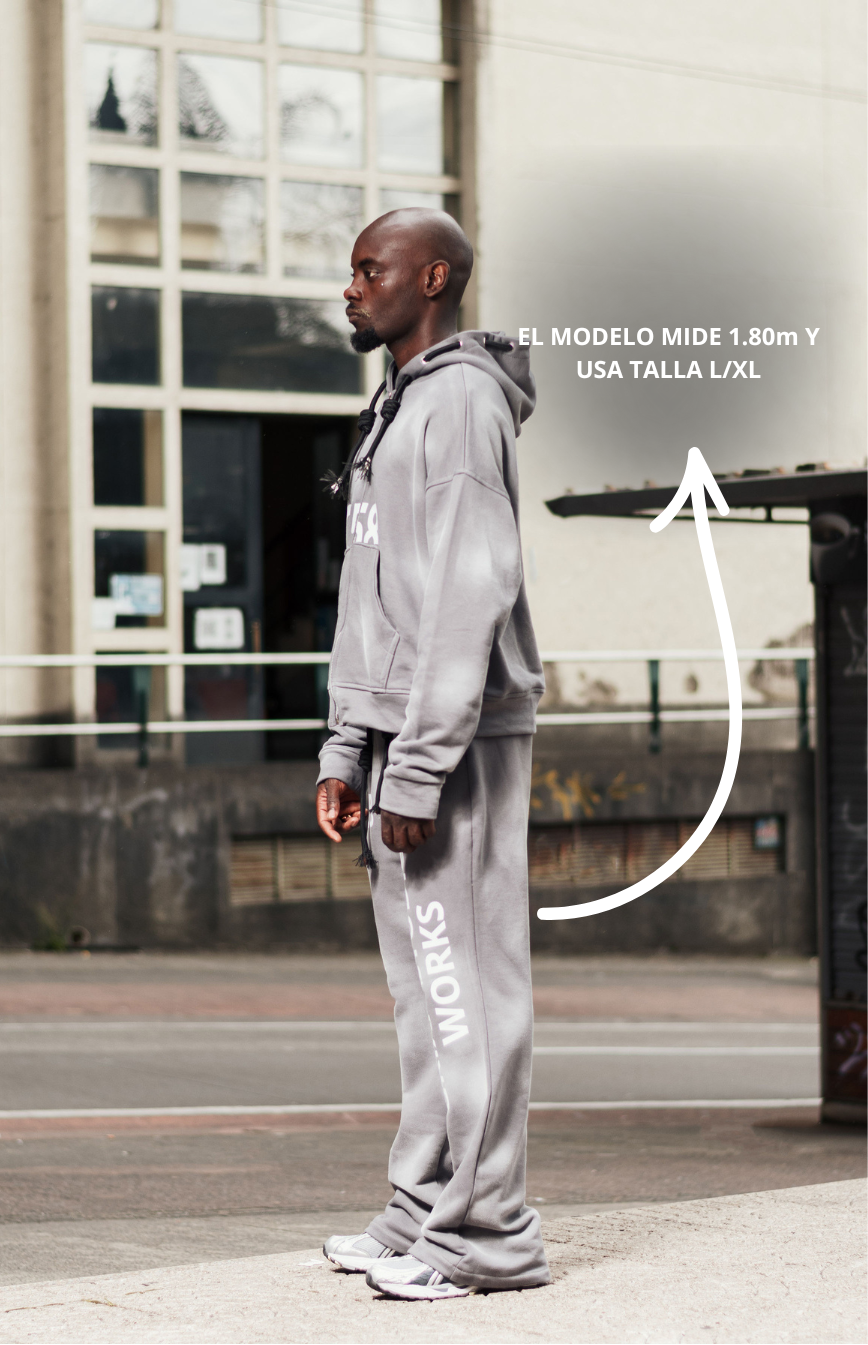 PANT 258 GRIS GX4.13