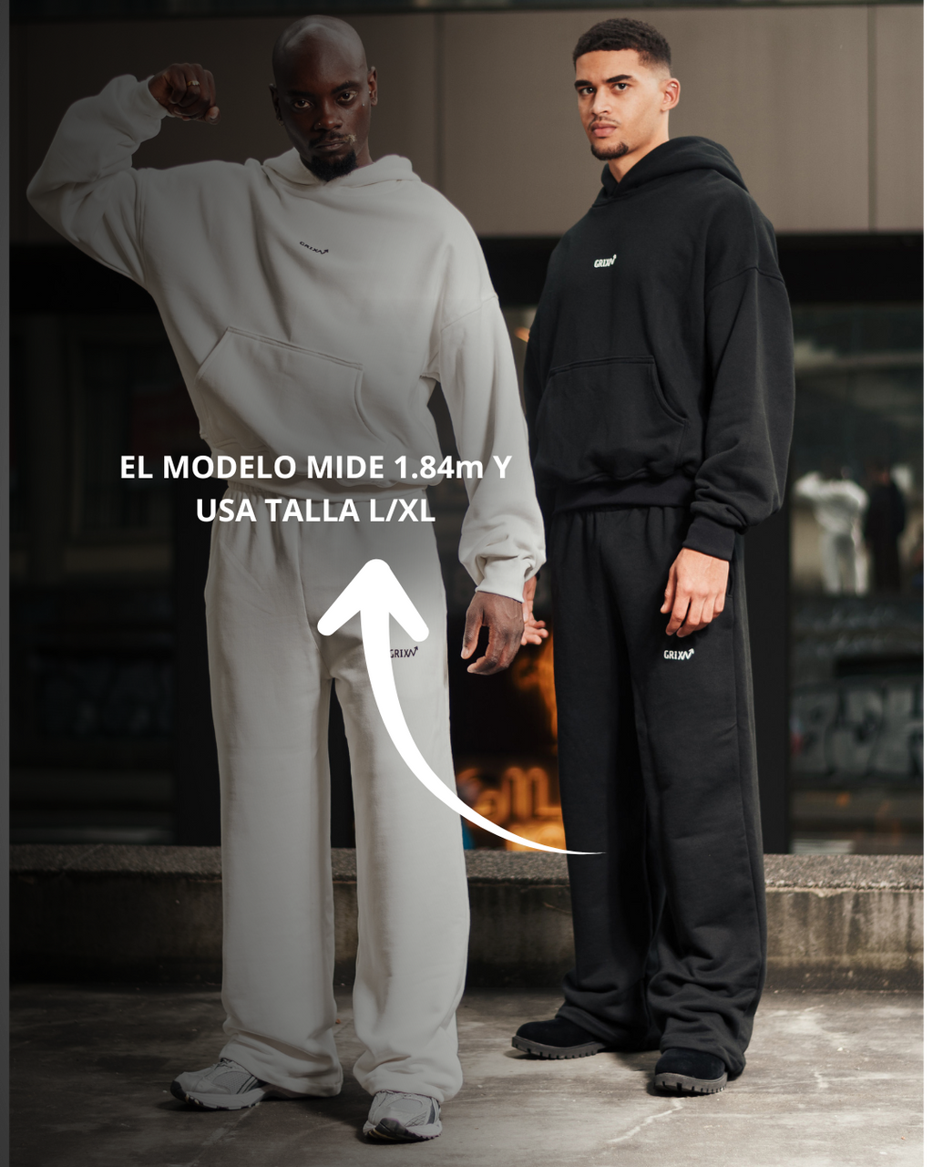 PANT BASIC NEGRO GX4.15