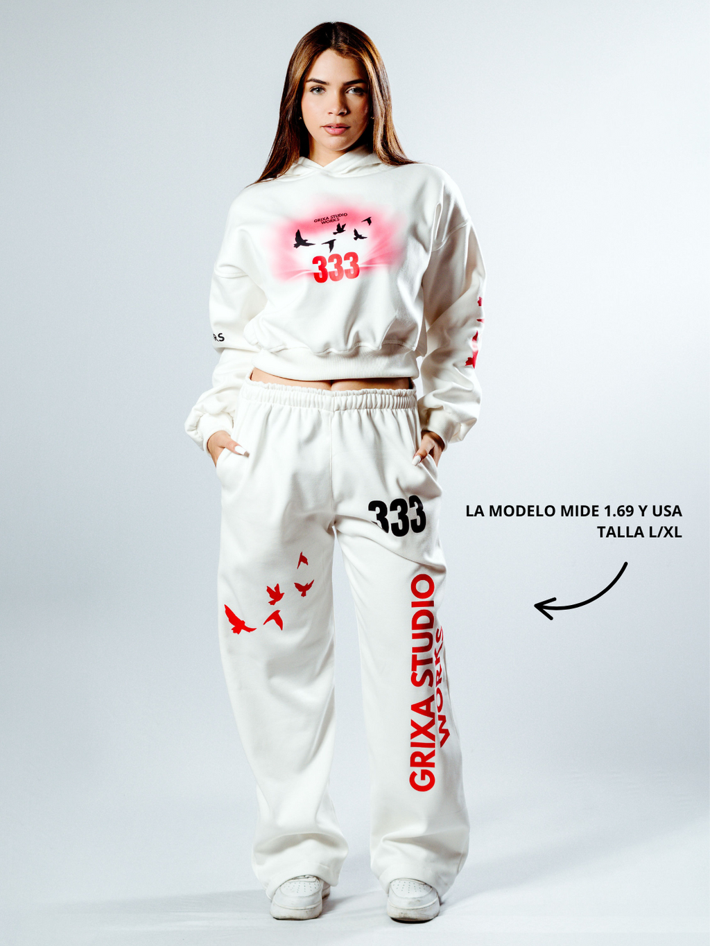 SUDADERA  333 GX4.5