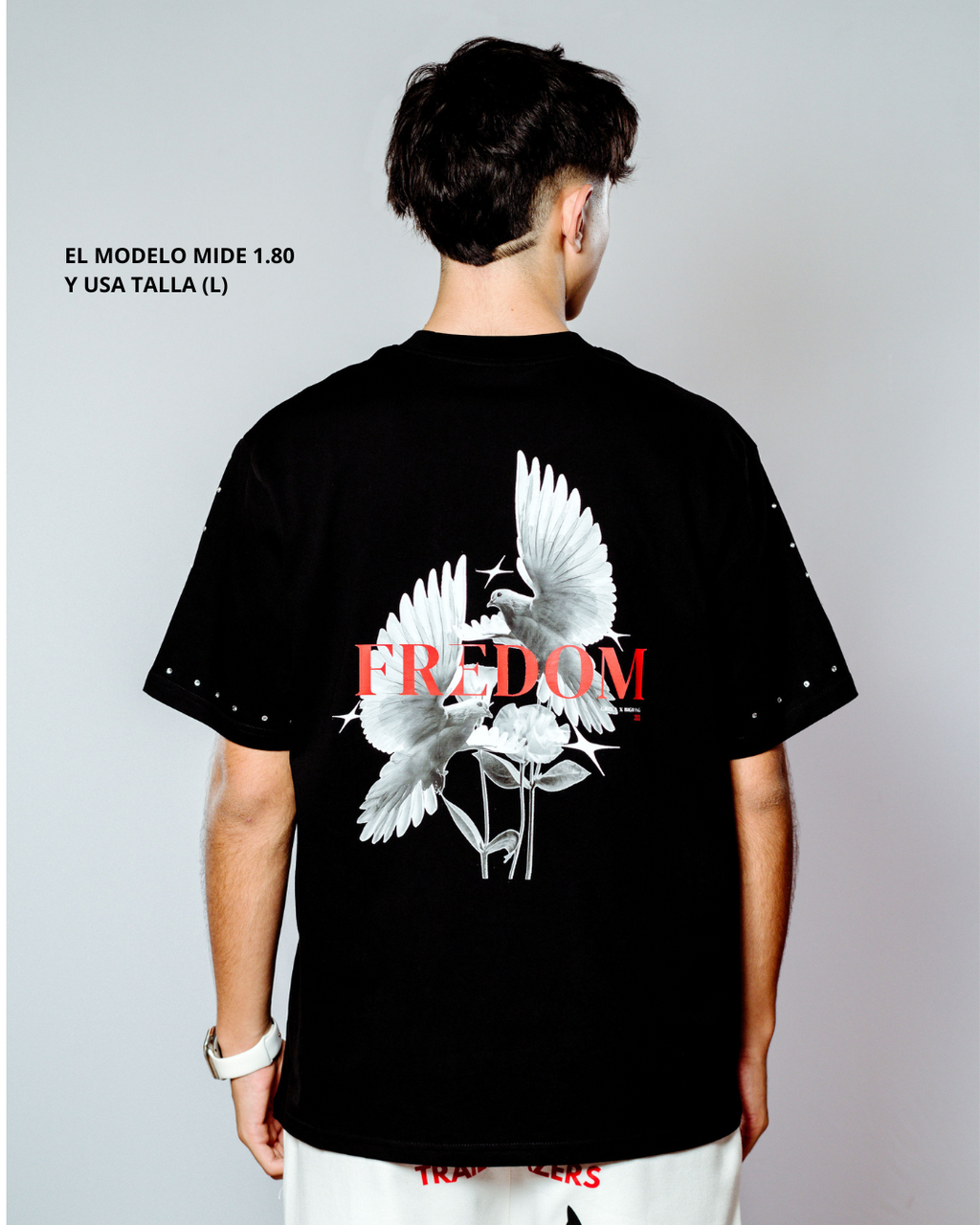 CAMISETA FREDOM GX1.10