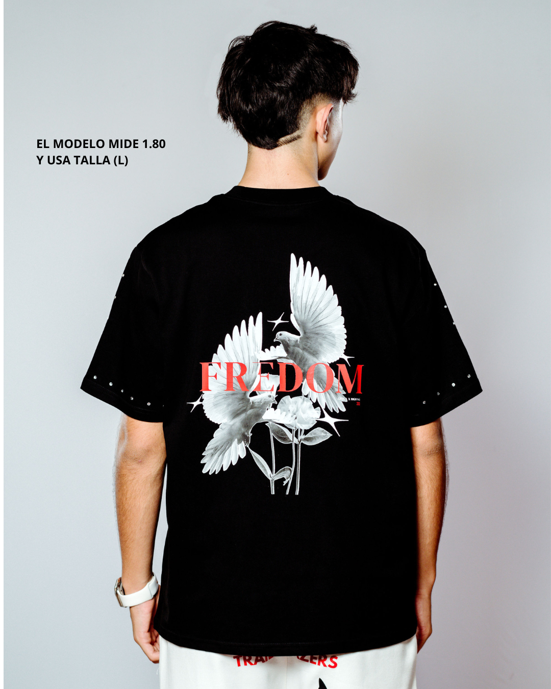 CAMISETA FREDOM GX1.10