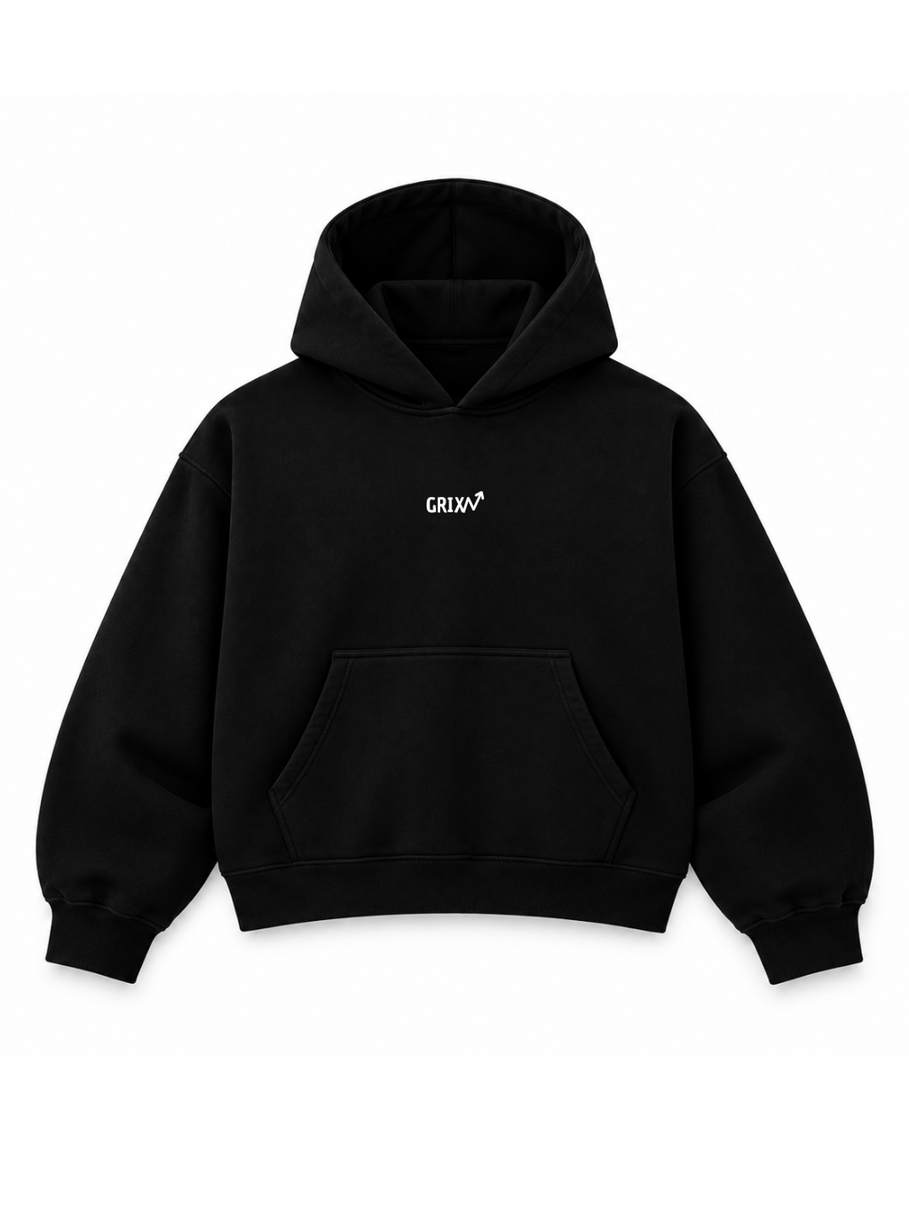 HOODIE ESENCIAL NEGRO
