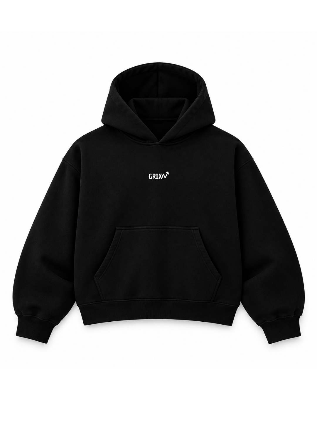 HOODIE ESENCIAL NEGRO