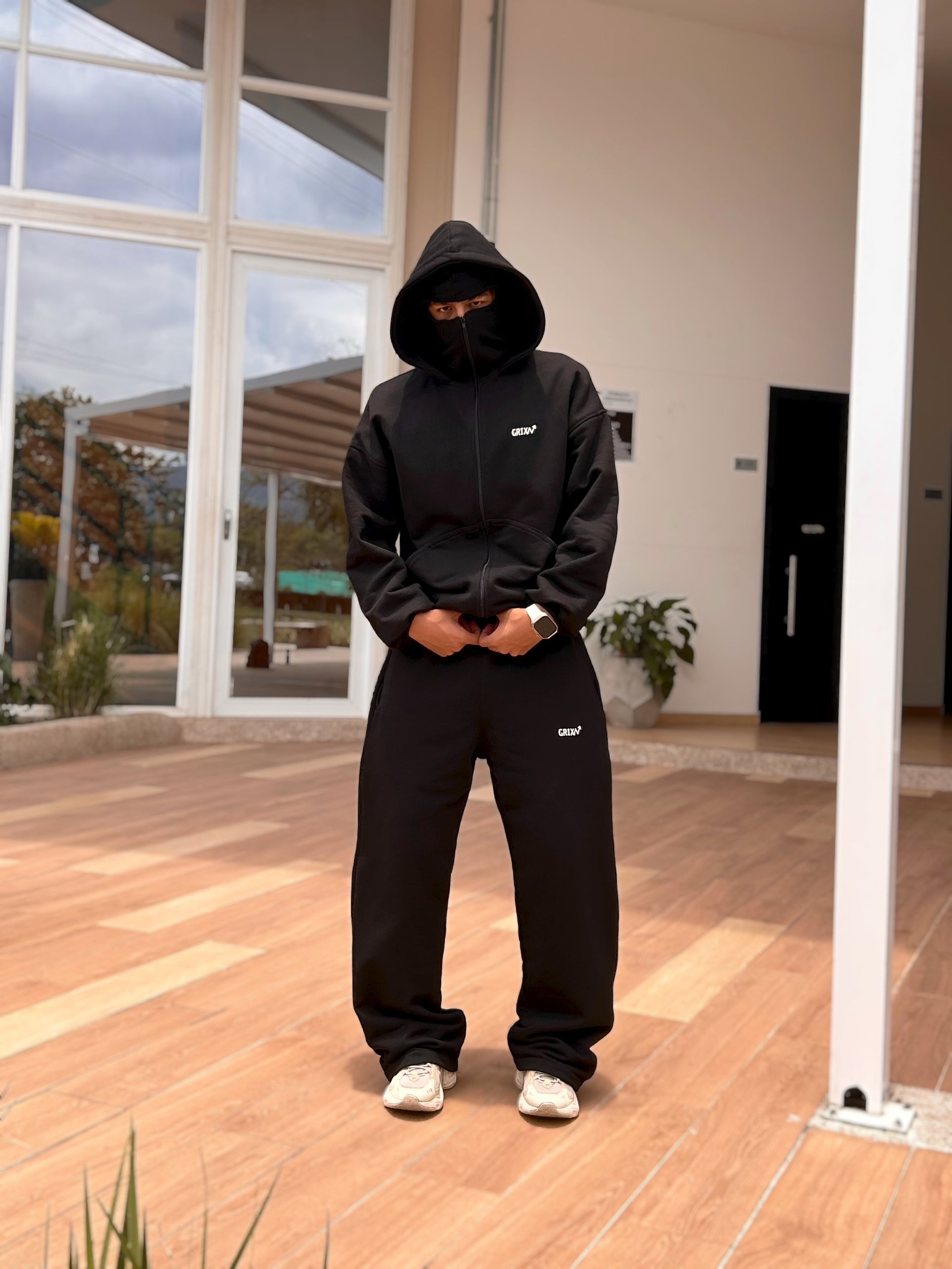 CHAQUETA BALACLAVA ESENCIAL GX6.6