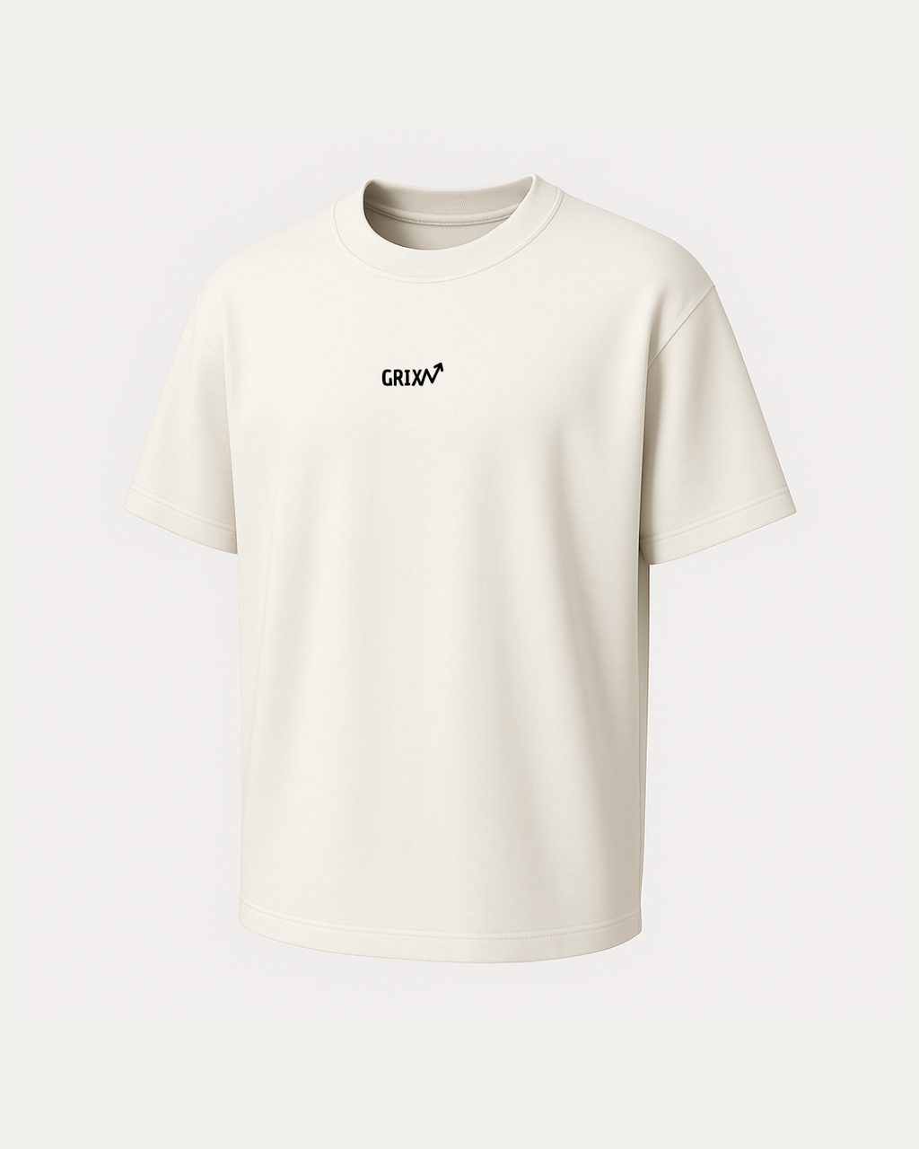 CAMISETA ESENCIAL MARFIL GX1.3