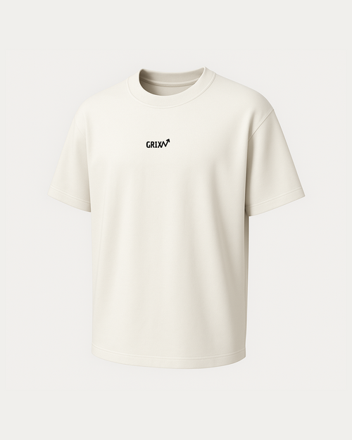CAMISETA ESENCIAL MARFIL GX1.3