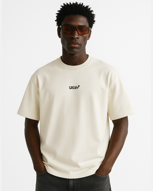 CAMISETA ESENCIAL MARFIL GX1.3