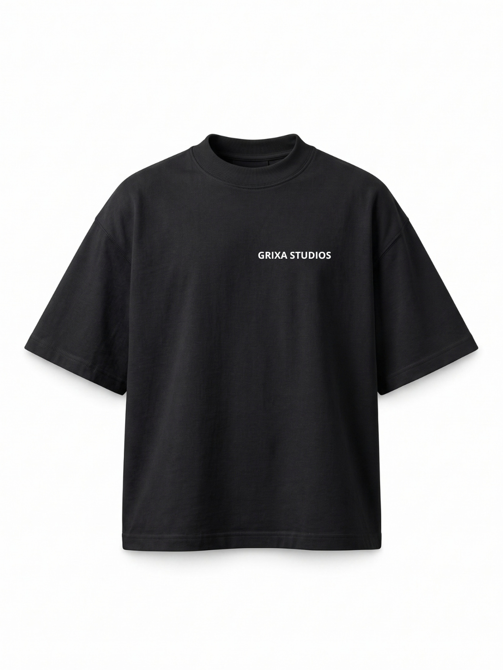 GRIXA STUDIOS CAMISETA NEGRA