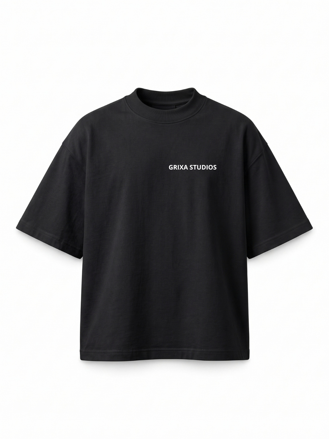 GRIXA STUDIOS CAMISETA NEGRA