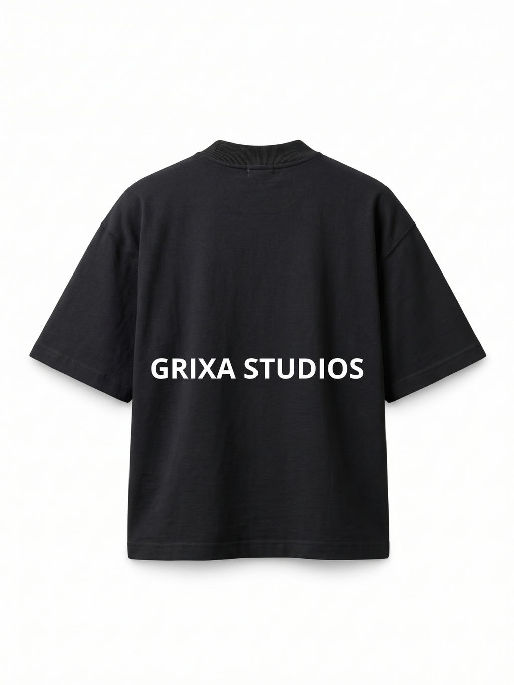 GRIXA STUDIOS CAMISETA NEGRA