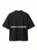 GRIXA STUDIOS CAMISETA NEGRA