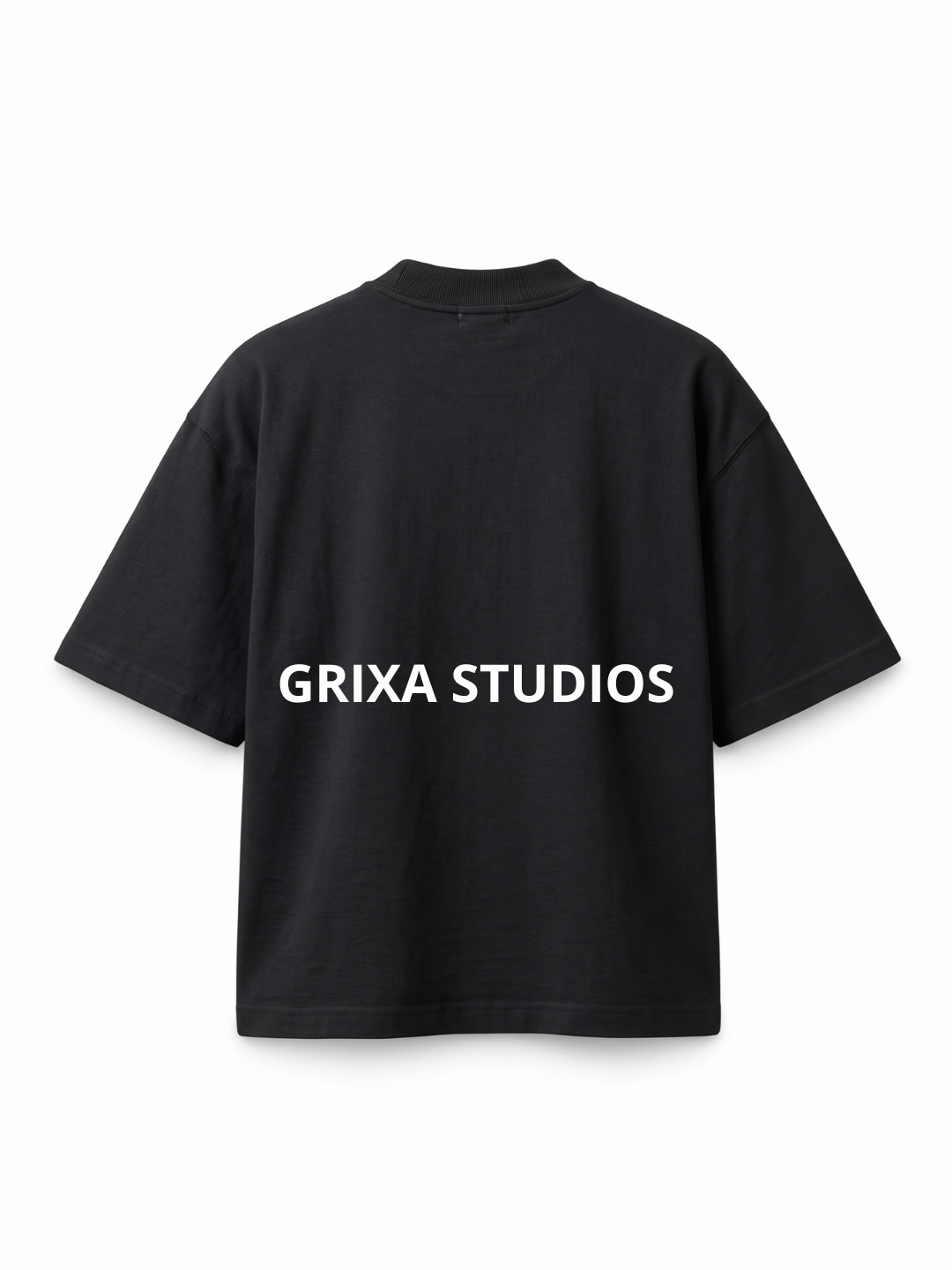 GRIXA STUDIOS CAMISETA NEGRA