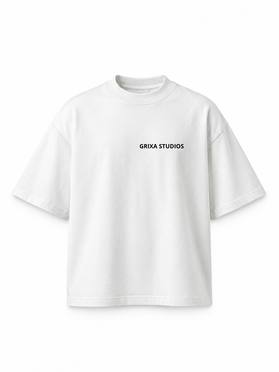 GRIXA STUDIOS CAMISETA BLANCA