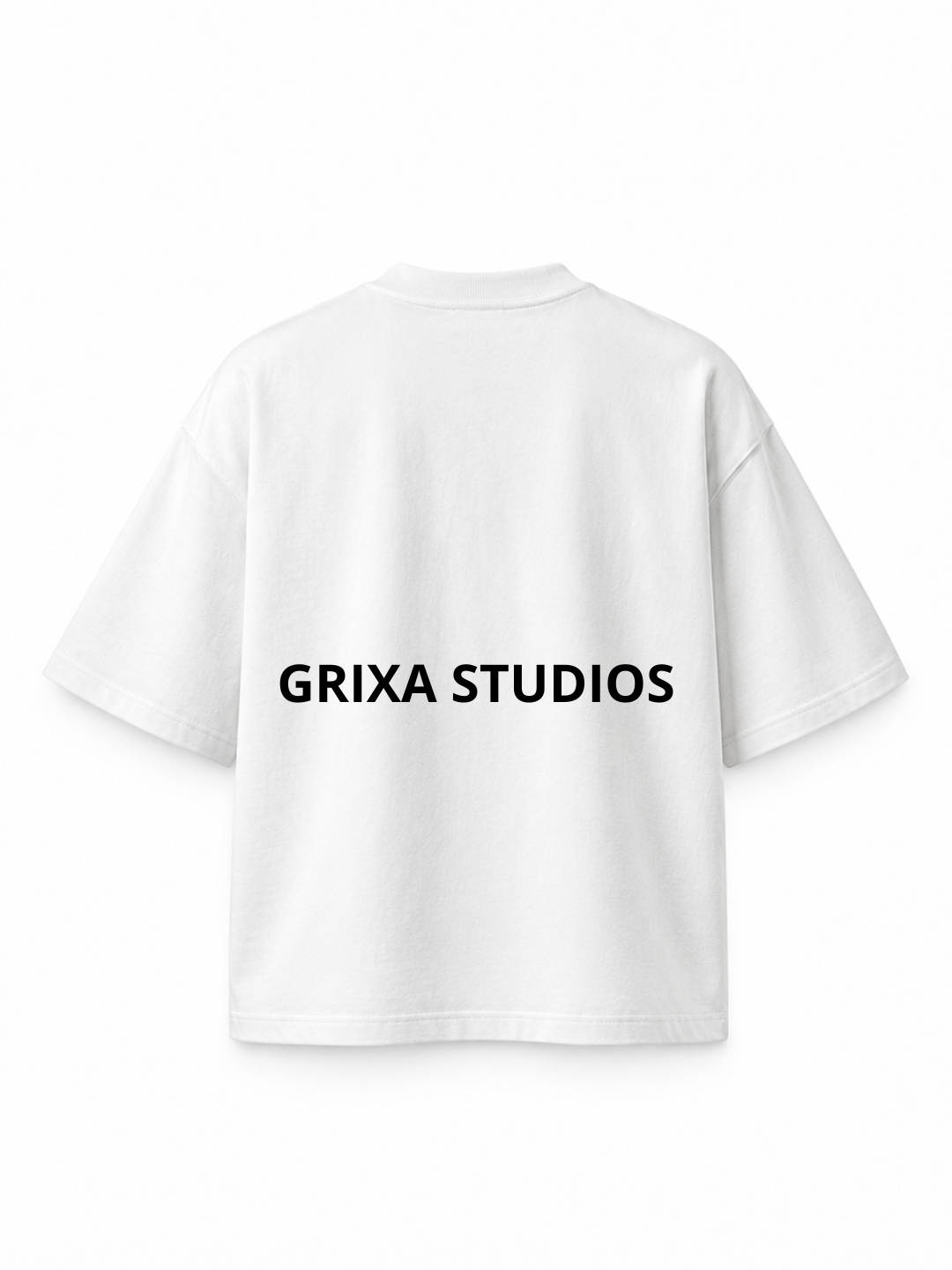 GRIXA STUDIOS CAMISETA BLANCA