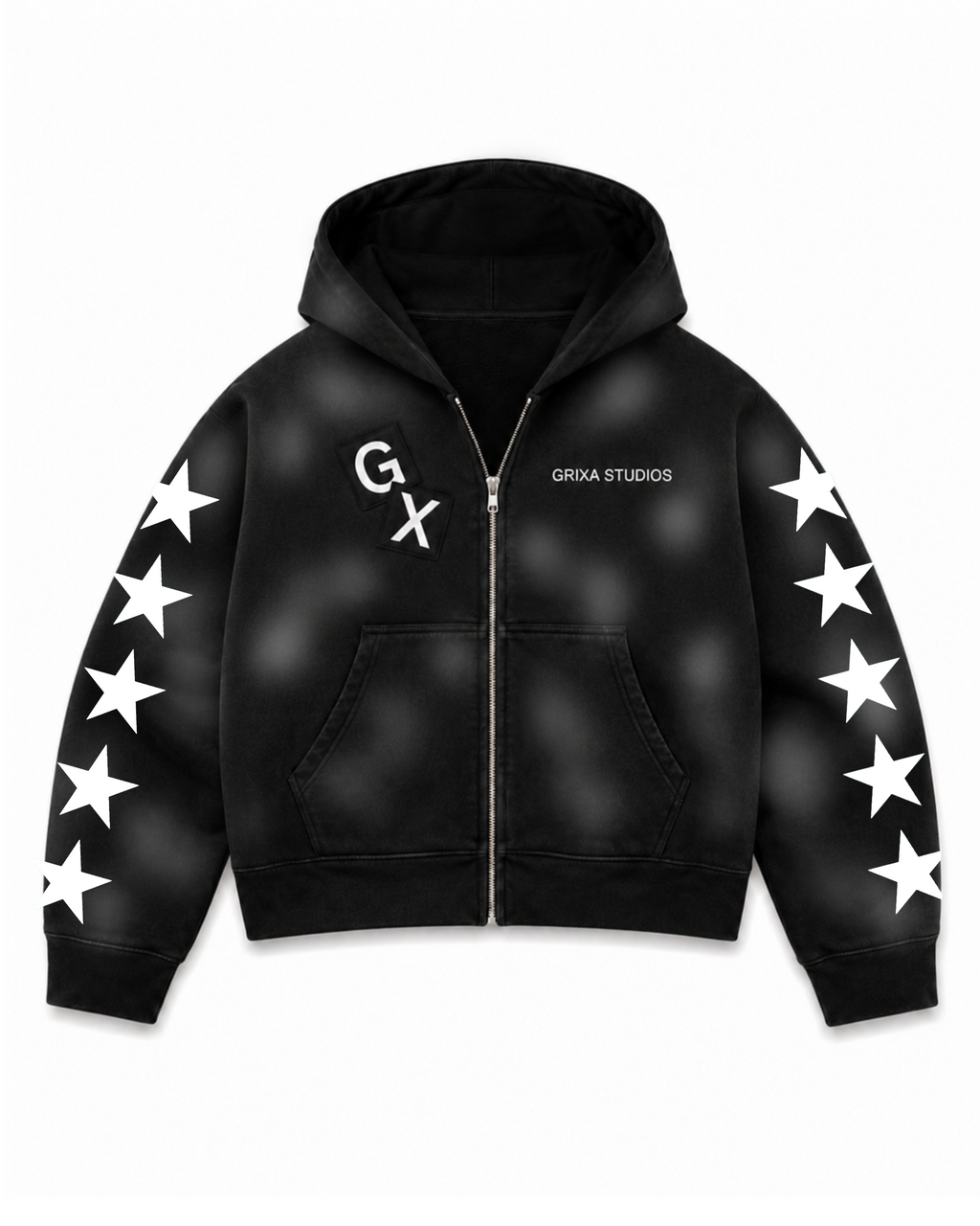 CHAQUETA 5 STARS NEGRO