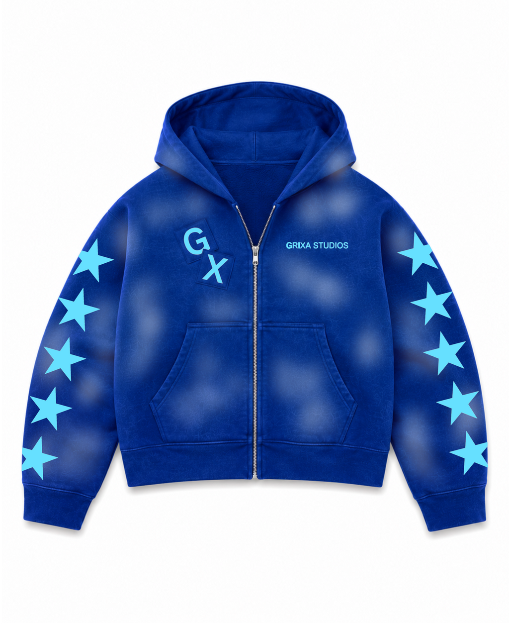 CHAQUETA 5 STARS AZUL