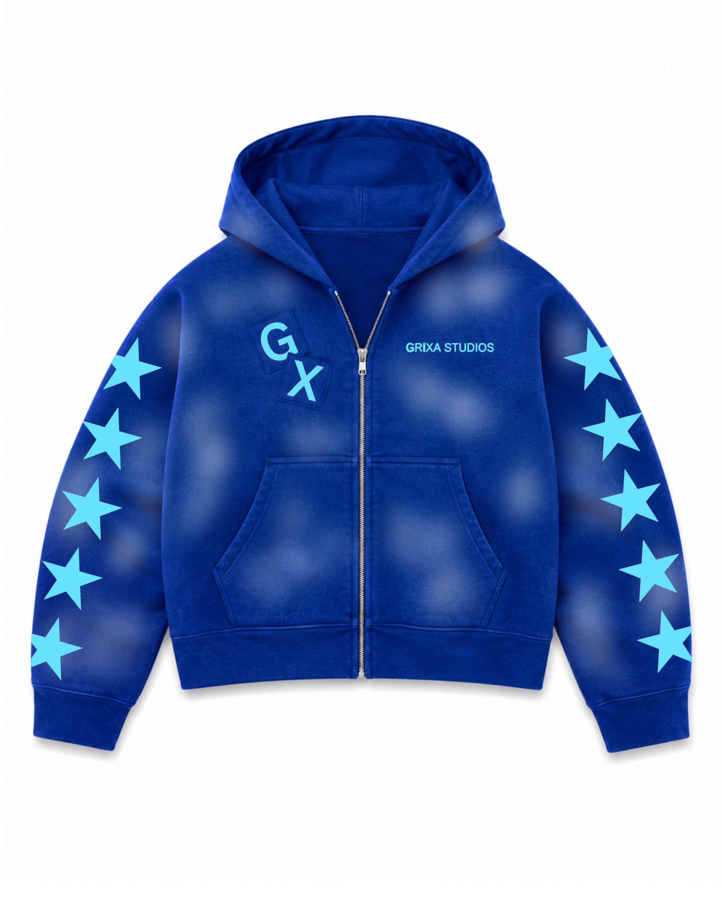 CHAQUETA 5 STARS AZUL