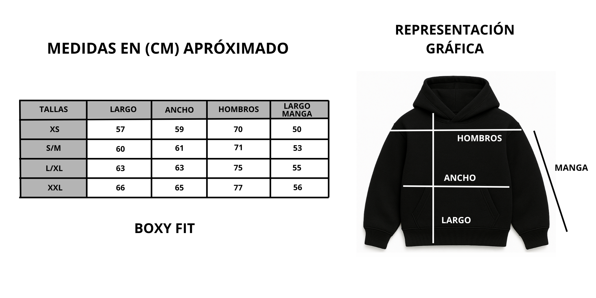 CASTLE HOODIE BLANCO GX2.9