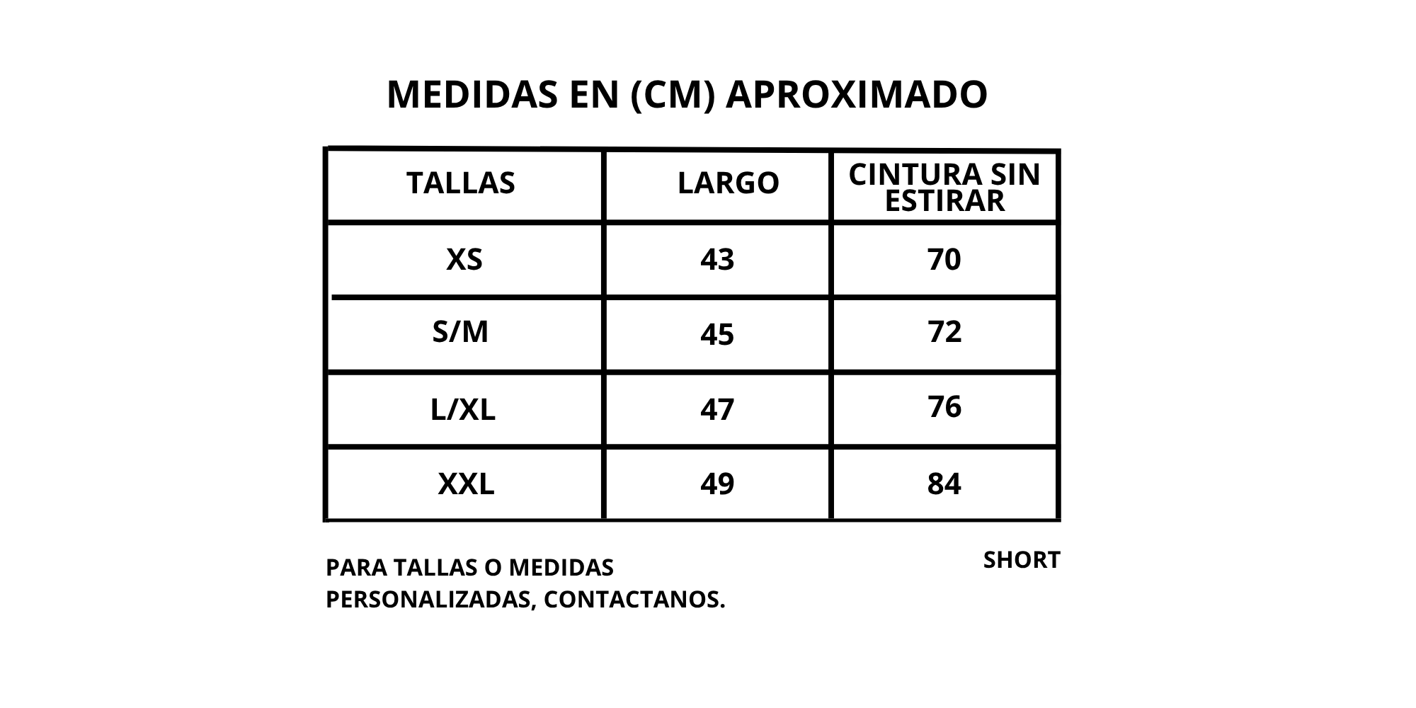 PANTALONETA ESENCIAL MARFIL GX5.1