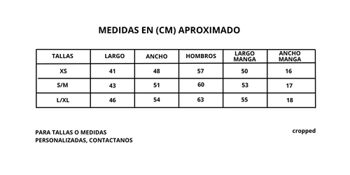 BUZO CORTO ESENCIAL MARFIL GX7.1