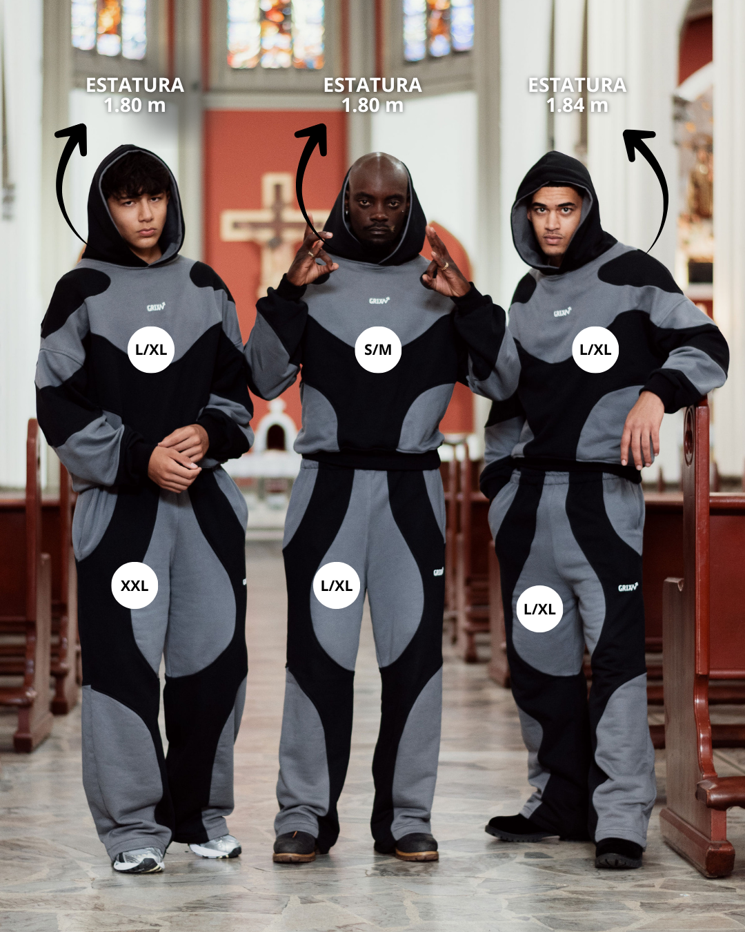 HOODIE GÉNESIS GX2.6