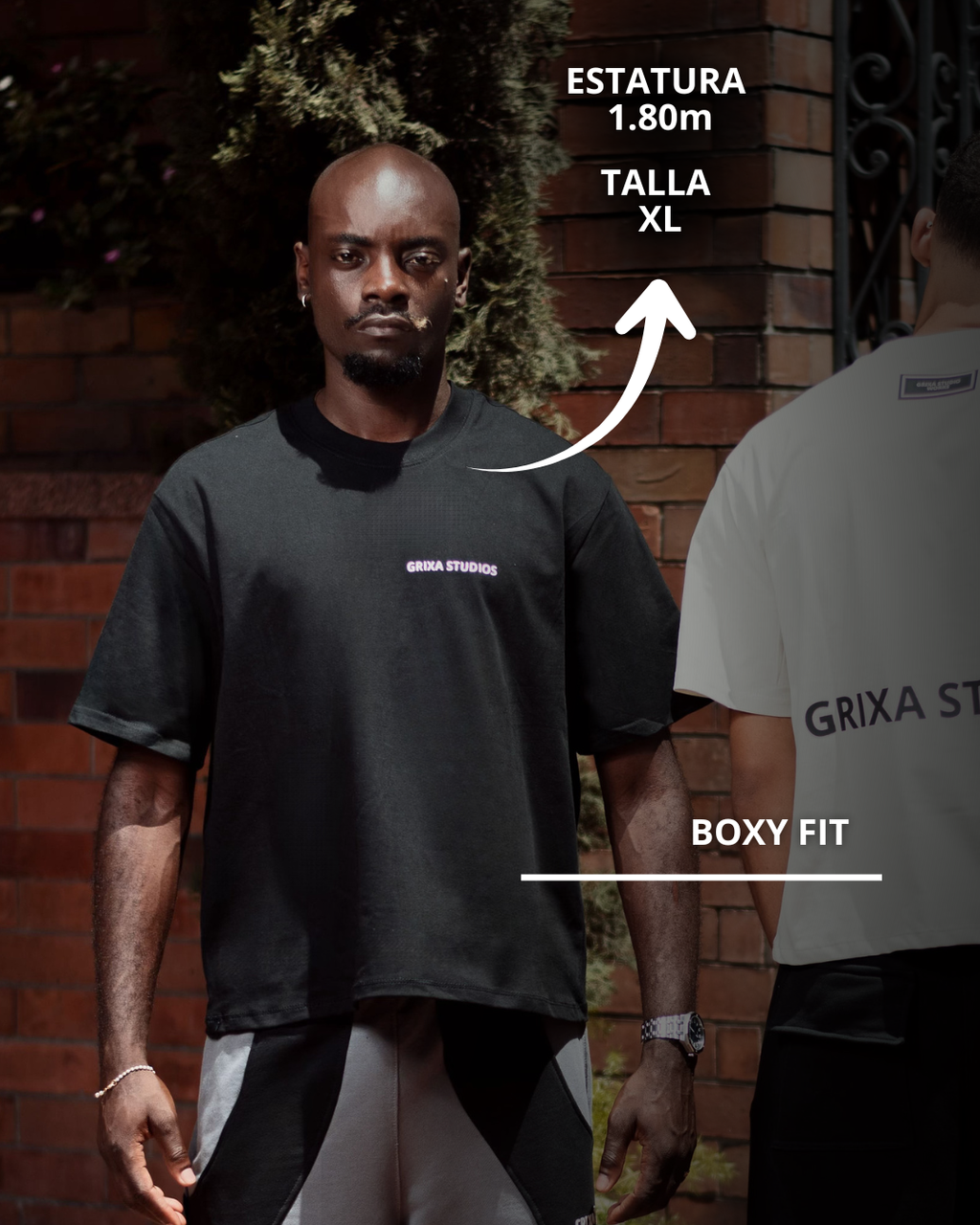 CAMISETA GENESIS NEGRA GX1.12