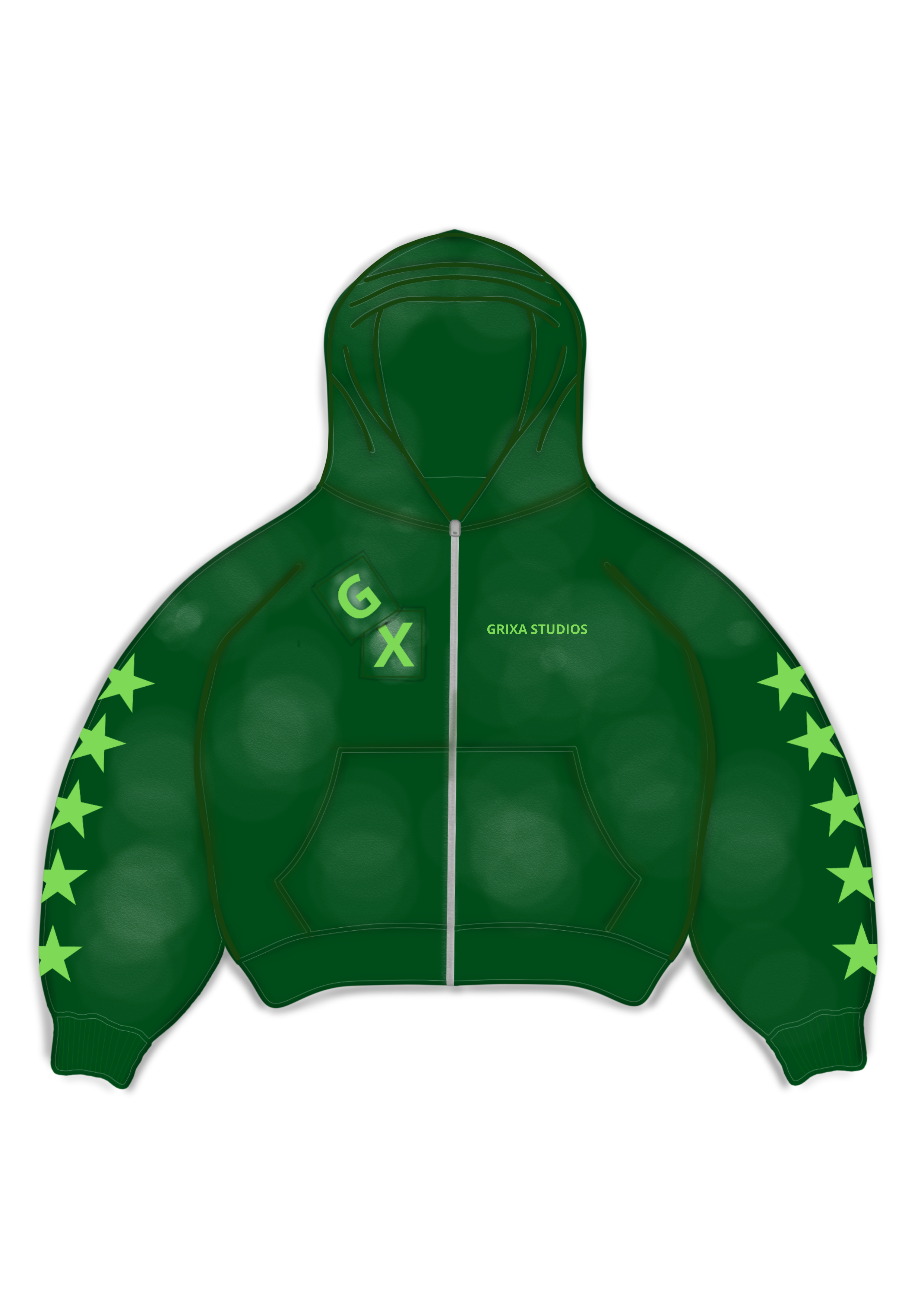 CHAQUETA 5 ESTRELLAS