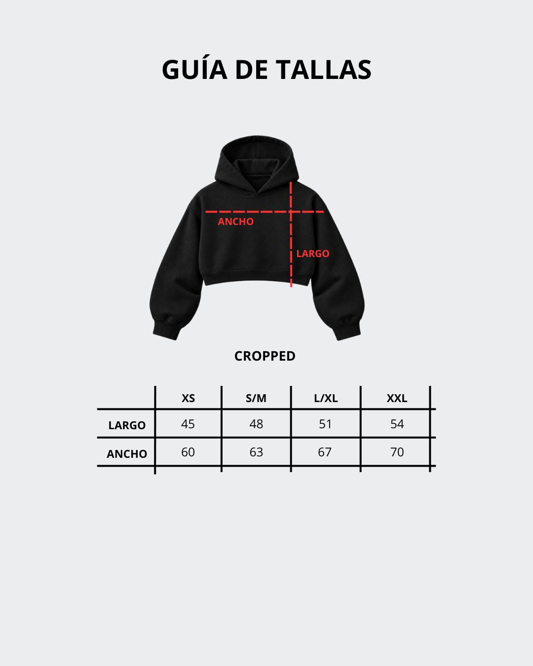 CROPPED HOODIE ESENCIAL MARFIL